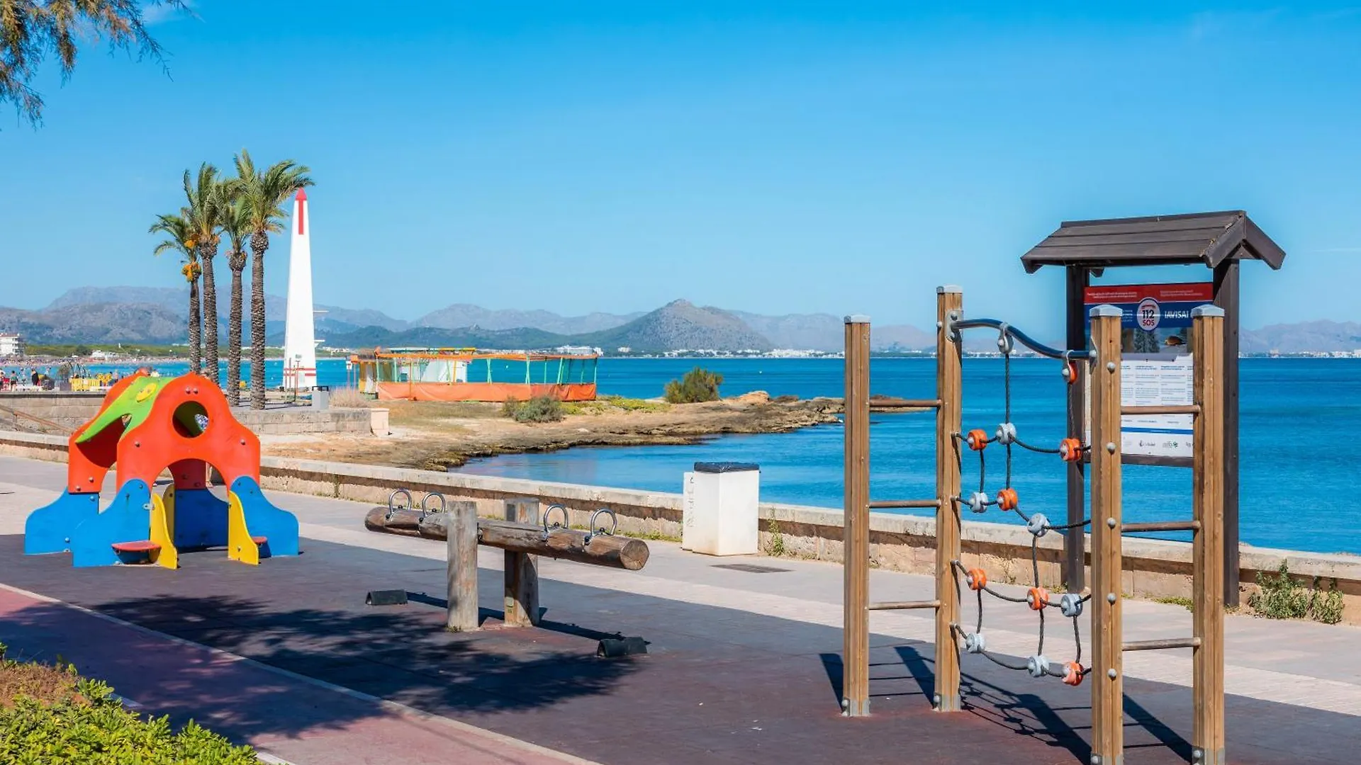 Apartment Can Picafort Near The Sea
